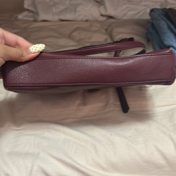 Kate Spade Jackson Crossbody Burgundy Bag - Picture 9 of 10